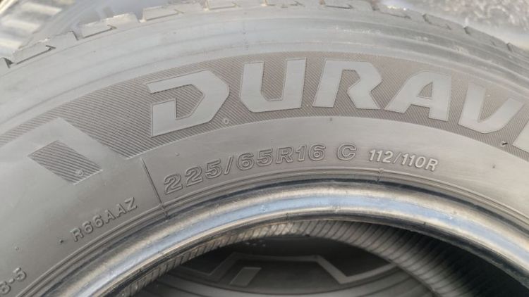 ยาง Bridgestone Duravis 225 65R16 รูปที่ 3