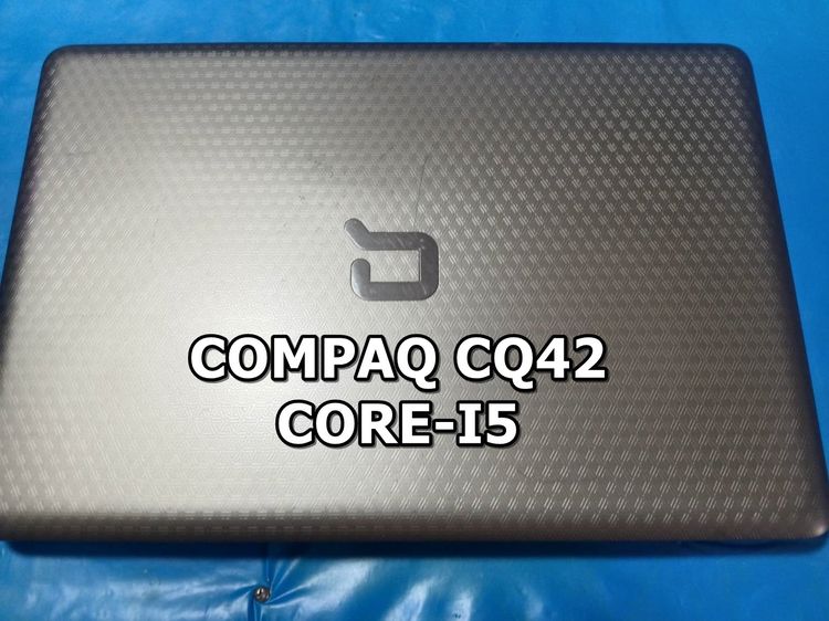 ขายโน๊ตบุ๊ค  CQ42 COMPAQ CORE-I5  เปิดไม่ติด เน้นขายตามสภาพ 