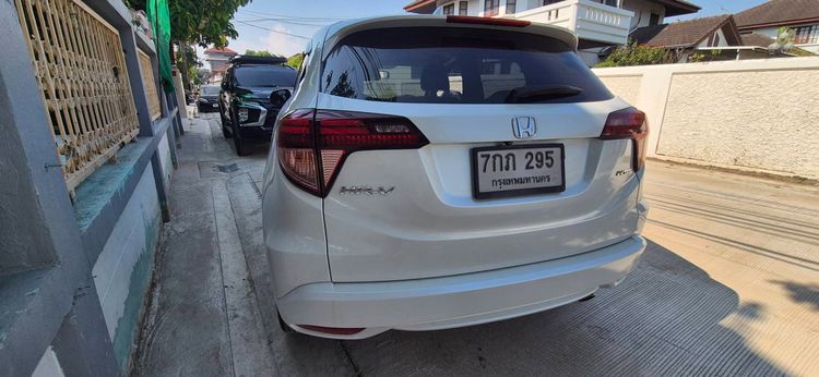 Honda HR-V 2018 1.8 E Limited Utility-car เบนซิน ไม่ติดแก๊ส เกียร์อัตโนมัติ ขาว รูปที่ 4