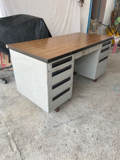 โต๊ะทำงานเหล็ก ตัวใหญ่  รูปที่ 2