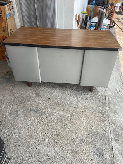 โต๊ะทำงานเหล็ก ตัวใหญ่  รูปที่ 4