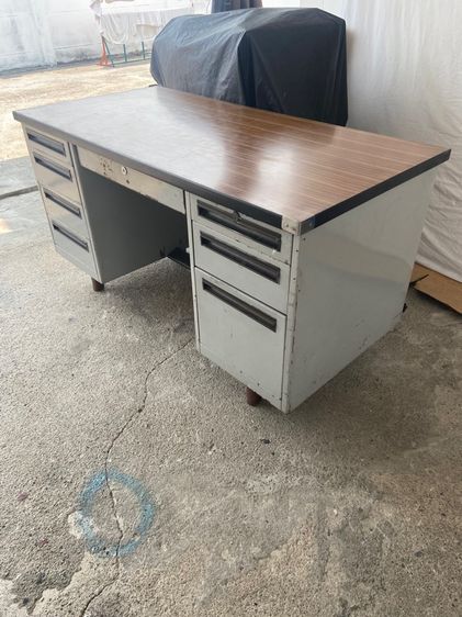 โต๊ะทำงานเหล็ก ตัวใหญ่  รูปที่ 3