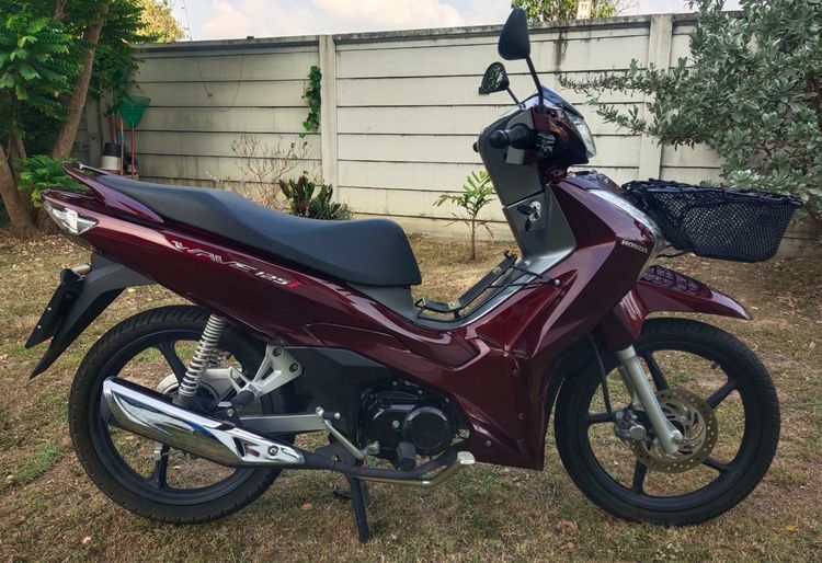 ขาย Honda Wave 125 i  เลขไมค์ 3000 รูปที่ 3