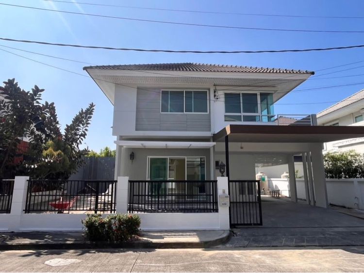 Property Perfect มีบางส่วน 2015 ขายบ้านเดี่ยว Perfect Park Rama5