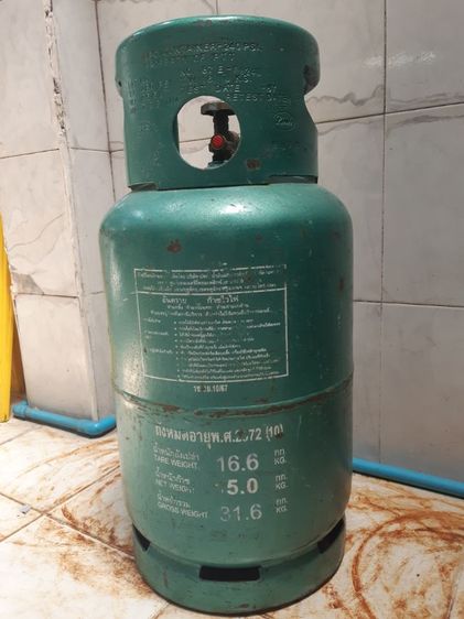 ถังแก็ส ปตท 15 กก หมดอายุปี 2572 รูปที่ 2