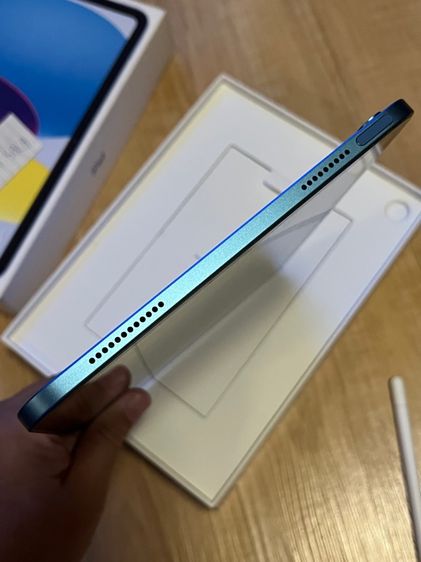 iPad Gen 11 สี Blue ความจุ 128GB และ Apple Pencil USB C. รูปที่ 3