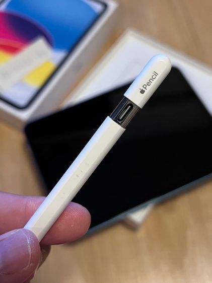 iPad Gen 11 สี Blue ความจุ 128GB และ Apple Pencil USB C. รูปที่ 6