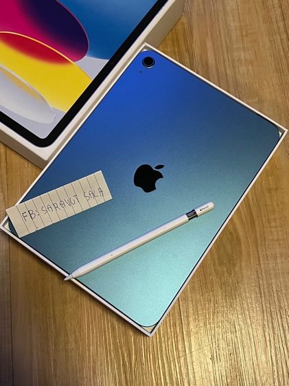 iPad Gen 11 สี Blue ความจุ 128GB และ Apple Pencil USB C.