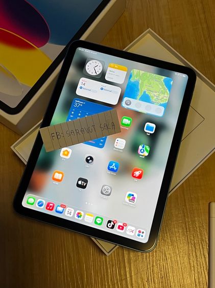 iPad Gen 11 สี Blue ความจุ 128GB และ Apple Pencil USB C. รูปที่ 2