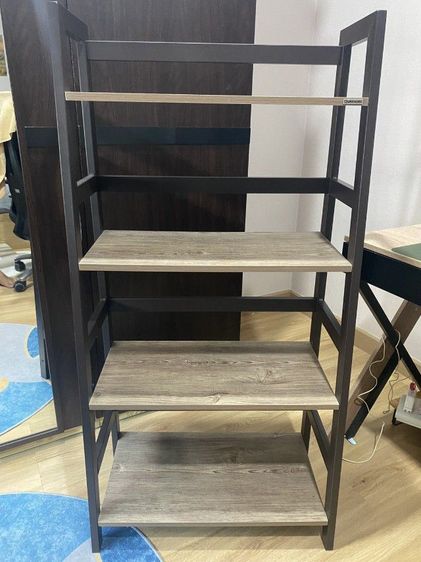 ชั้นวาง FURRADEC 4ชั้น โครงเหล็กหนา สภาพ 95