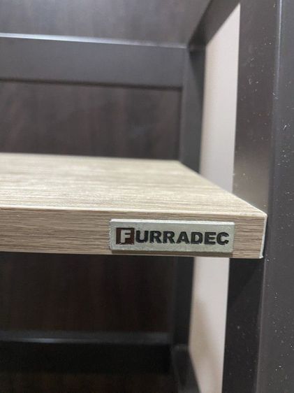 ชั้นวาง FURRADEC 4ชั้น โครงเหล็กหนา สภาพ 95 รูปที่ 6