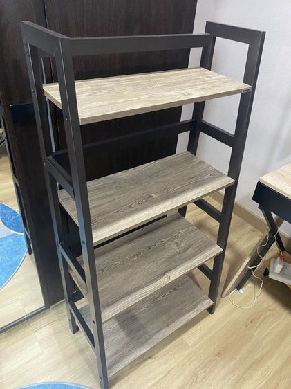 ชั้นวาง FURRADEC 4ชั้น โครงเหล็กหนา สภาพ 95 รูปที่ 4