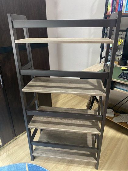 ชั้นวาง FURRADEC 4ชั้น โครงเหล็กหนา สภาพ 95 รูปที่ 2