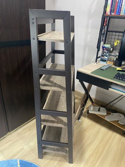 ชั้นวาง FURRADEC 4ชั้น โครงเหล็กหนา สภาพ 95 รูปที่ 3