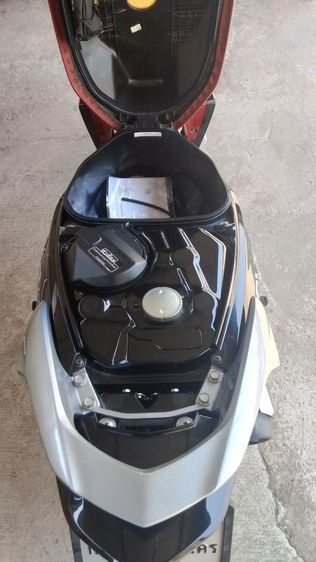 ฮอนด้าเวฟ 125i LED 2021 เอกสารครบ รถสวย ดูรถได้ที่เทียนทะเล 28 รถผมเอง รูปที่ 8