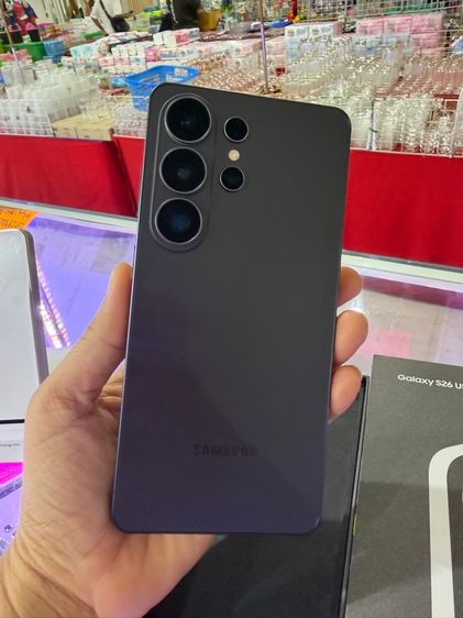 S26ultra 1TB สีดำ สวยกริบ ครบกล่อง รูปที่ 3