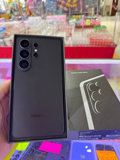 S26ultra 1TB สีดำ สวยกริบ ครบกล่อง รูปที่ 7
