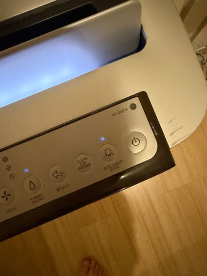 Sharp KC G50TA เครื่องฟอกอากาศตัวจบ ฟอกอากาศ เติมความชื้น รูปที่ 3