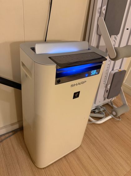 อื่นๆ Sharp KC G50TA เครื่องฟอกอากาศตัวจบ ฟอกอากาศ เติมความชื้น