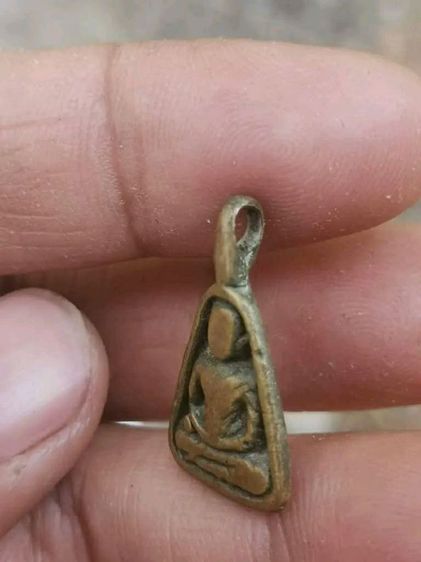 หลวงพ่อเงินจอบเล็กแท้ดูง่าย นัดชมอุบล วาริน 0618296529  รูปที่ 3