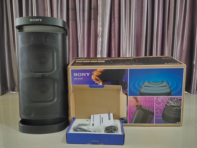ขายลำโพงปาร์ตี้ SONY SRS-XP700 ใช้งานน้อย ระบบสมบูรณ์  รูปที่ 2
