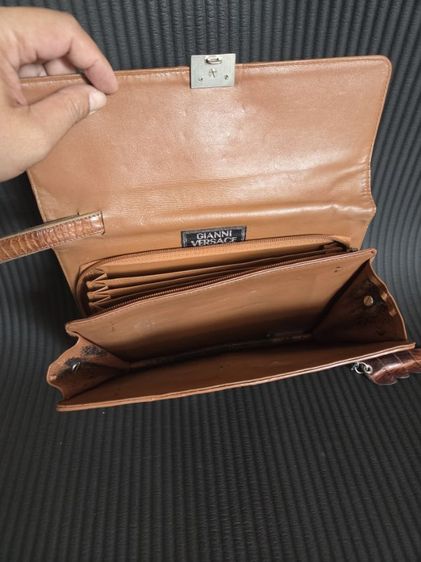 กระเป๋าหนังจระเข้ Versace รูปที่ 3