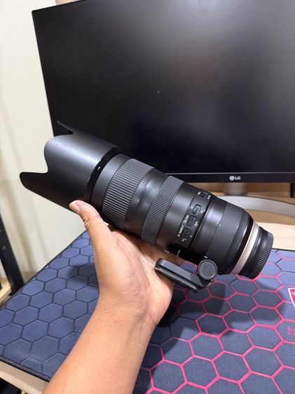 Lens เลนส์ Tamron 70 - 200 F 2.8 G2 For Nikon สภาพสวย ไม่ฝ้า ไม่รา โฟกัสลื่นทุกจุด สอบถามได้คัฟ รูปที่ 3
