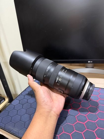 Lens เลนส์ Tamron 70 - 200 F 2.8 G2 For Nikon สภาพสวย ไม่ฝ้า ไม่รา โฟกัสลื่นทุกจุด สอบถามได้คัฟ รูปที่ 6