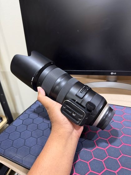 Lens เลนส์ Tamron 70 - 200 F 2.8 G2 For Nikon สภาพสวย ไม่ฝ้า ไม่รา โฟกัสลื่นทุกจุด สอบถามได้คัฟ รูปที่ 2