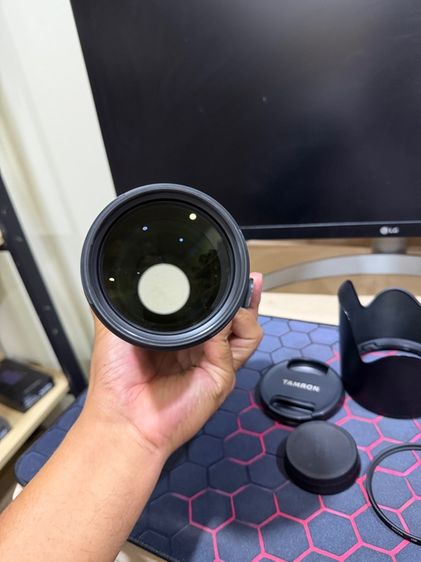 Lens เลนส์ Tamron 70 - 200 F 2.8 G2 For Nikon สภาพสวย ไม่ฝ้า ไม่รา โฟกัสลื่นทุกจุด สอบถามได้คัฟ รูปที่ 11