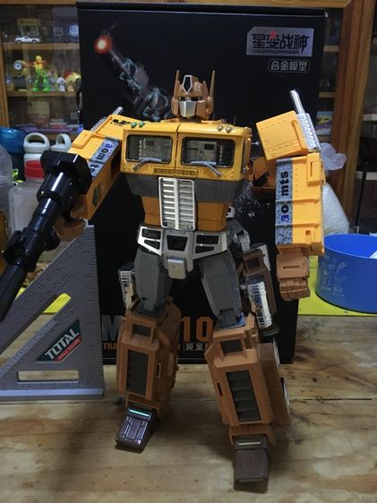 ของเล่นเสริมทักษะและการเรียนรู้ หุ่นยนต์แปลงร่าง