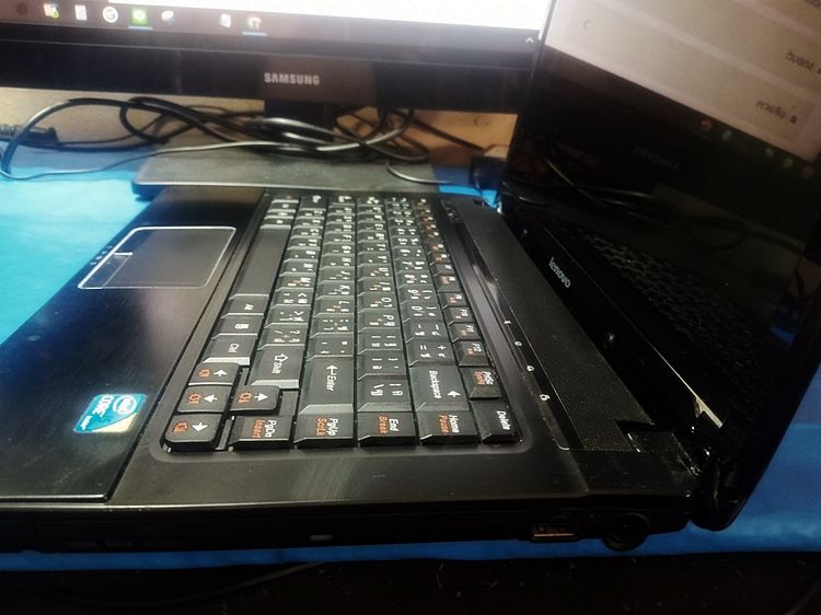 ขายโน๊ตบุ๊ค Lenovo Core - i5 ขายตามสภาพ ไม่มีเเรม ไม่มีสายชาร์จ ไม่มีอะเเดปเตอร์  รูปที่ 7