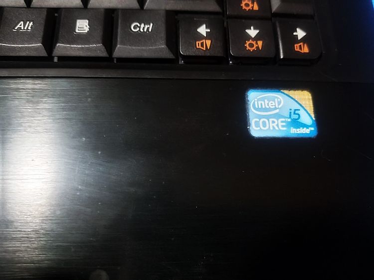 ขายโน๊ตบุ๊ค Lenovo Core - i5 ขายตามสภาพ ไม่มีเเรม ไม่มีสายชาร์จ ไม่มีอะเเดปเตอร์  รูปที่ 4