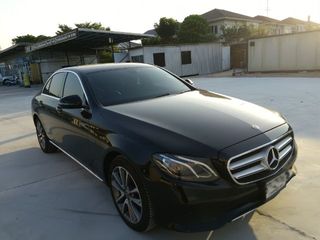 Benz E350e AMG ปี 2019 จดทะเบียน 2020 ไมล์น้อย 69,xxx กม. สภาพสวย