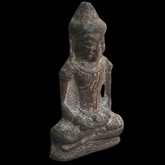พระร่วงนั่ง ลพบุรี. รูปที่ 4