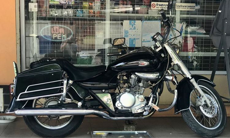 Suzuki boss 2001 รถพร้อมใช้งาน