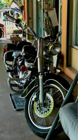 Suzuki boss 2001 รถพร้อมใช้งาน รูปที่ 2
