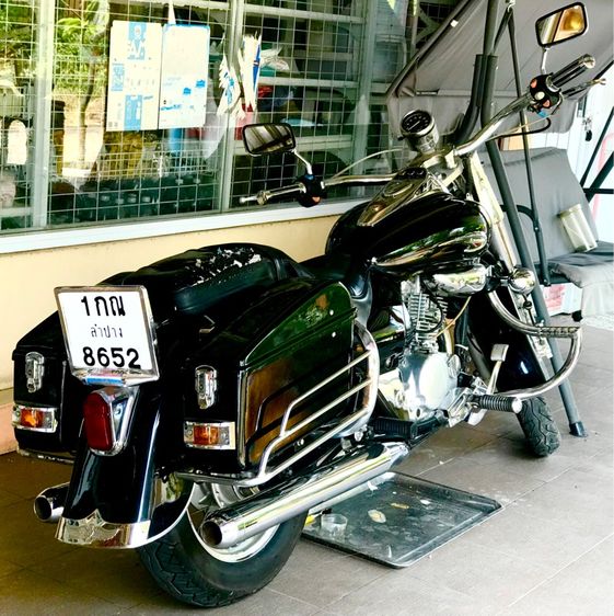 Suzuki boss 2001 รถพร้อมใช้งาน รูปที่ 3