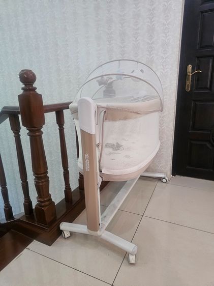 ส่งต่อเปลไกว ที่นอนเด็ก แรกเกิด สภาพดีมาก รูปที่ 3