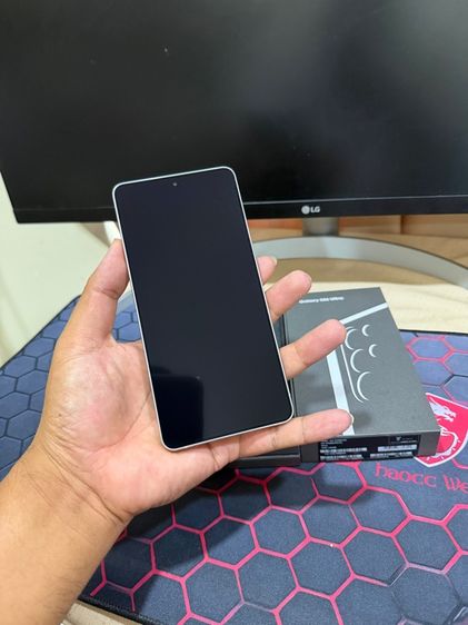 Samsung S26 Ultra 256GB White อายุไม่กี่วัน สวยใส ติดฟิล์มรอบ เครื่องเหมือนได้มือ 1 ที ปกศ.ยาว รูปที่ 3