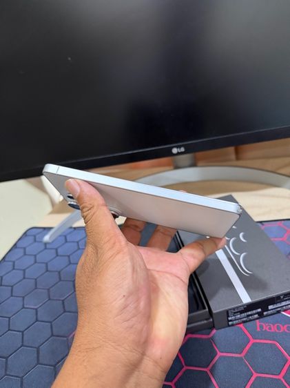 Samsung S26 Ultra 256GB White อายุไม่กี่วัน สวยใส ติดฟิล์มรอบ เครื่องเหมือนได้มือ 1 ที ปกศ.ยาว รูปที่ 7