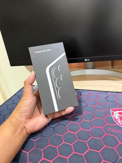 Samsung S26 Ultra 256GB White อายุไม่กี่วัน สวยใส ติดฟิล์มรอบ เครื่องเหมือนได้มือ 1 ที ปกศ.ยาว รูปที่ 11