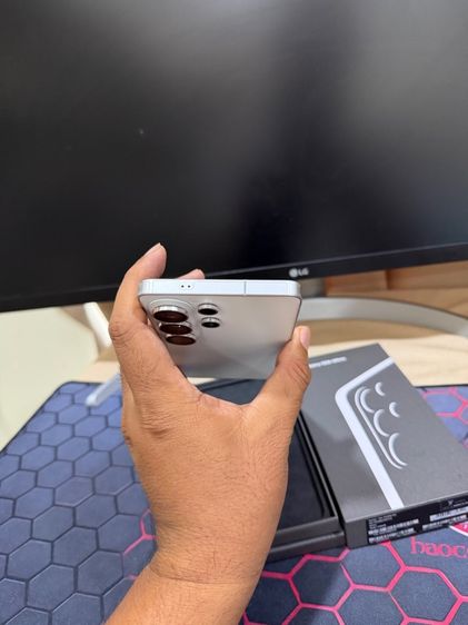 Samsung S26 Ultra 256GB White อายุไม่กี่วัน สวยใส ติดฟิล์มรอบ เครื่องเหมือนได้มือ 1 ที ปกศ.ยาว รูปที่ 9