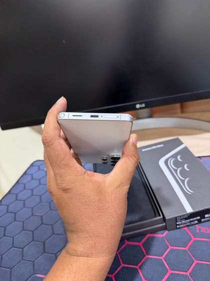 Samsung S26 Ultra 256GB White อายุไม่กี่วัน สวยใส ติดฟิล์มรอบ เครื่องเหมือนได้มือ 1 ที ปกศ.ยาว รูปที่ 10