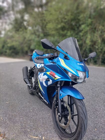 Suzuki gsxr 150 รูปที่ 7