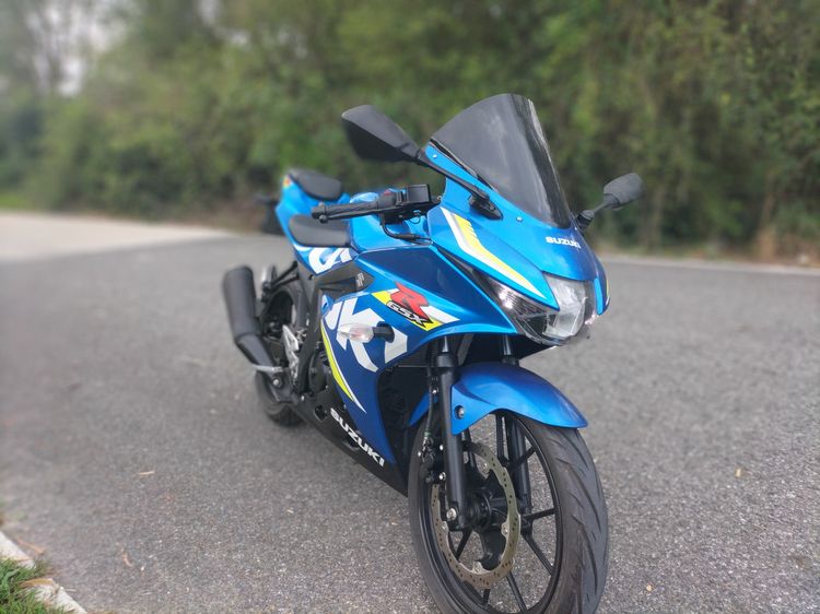 Suzuki gsxr 150 รูปที่ 8