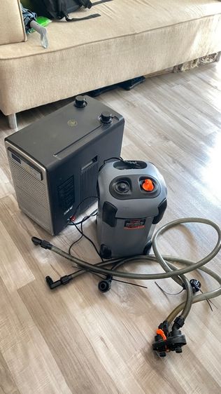 เครื่องทำความเย็นตู้ปลาพร้อมตัวกรอง รูปที่ 8