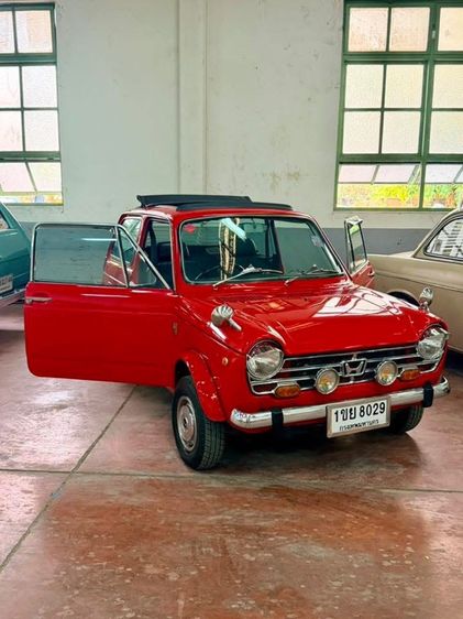 Honda รุ่นอื่นๆ 1970 รุ่นย่อยอื่นๆ Sedan เบนซิน ไม่ติดแก๊ส เกียร์อัตโนมัติ แดง รูปที่ 3