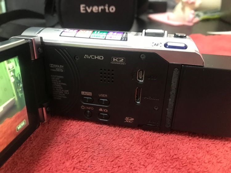 กล้องวิดีโอ JVC GZ-HM890-S รูปที่ 7