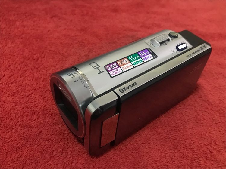 อื่นๆ กล้องวิดีโอ JVC GZ-HM890-S